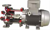 Durco Close Coupled Chemical Process Pump from Consolidated Pumps Ltd